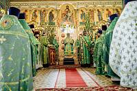 Престольный праздник в Иоанно-Богословском храме г. Ликино-Дулёво 