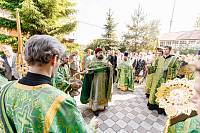 Престольный праздник в Иоанно-Богословском храме г. Ликино-Дулёво 