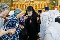 Престольный праздник в Иоанно-Богословском храме г. Ликино-Дулёво 