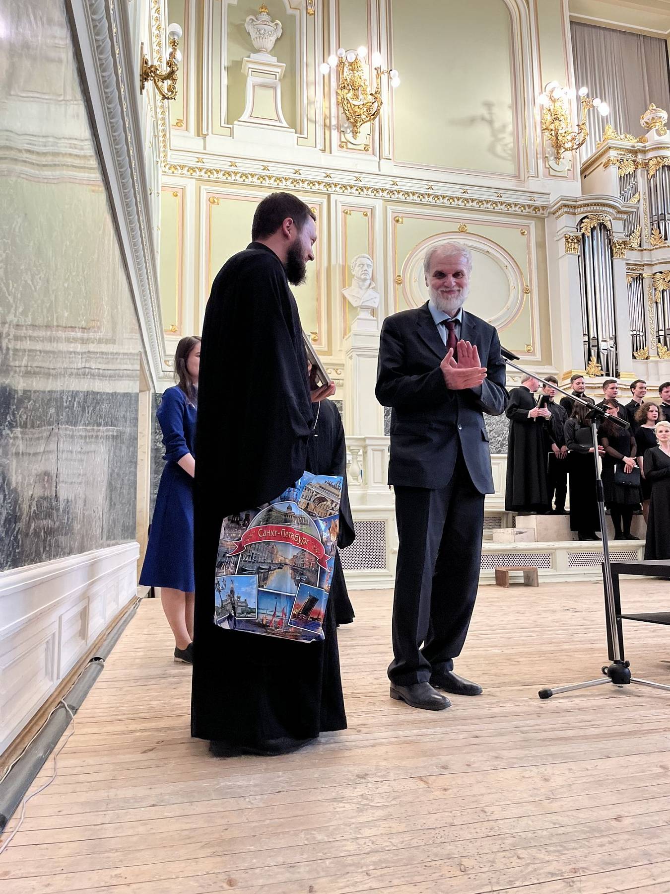 Первый Форум духовных композиторов в Санкт-Петербурге