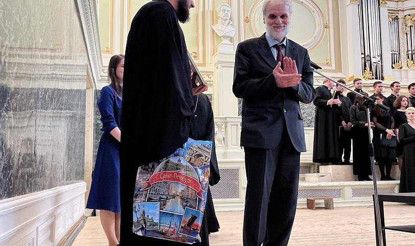 Первый Форум духовных композиторов в Санкт-Петербурге