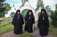 День памяти священномученика Михаила Маркова в Христорождественском храме деревни Рудне-Никитское 