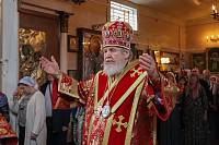 День памяти священномученика Михаила Маркова в Христорождественском храме деревни Рудне-Никитское 