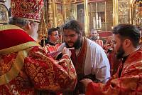 День памяти священномученика Михаила Маркова в Христорождественском храме деревни Рудне-Никитское 