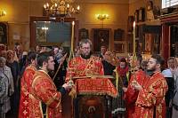 День памяти священномученика Михаила Маркова в Христорождественском храме деревни Рудне-Никитское 