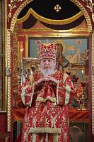 День памяти священномученика Михаила Маркова в Христорождественском храме деревни Рудне-Никитское 