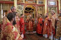 День памяти священномученика Михаила Маркова в Христорождественском храме деревни Рудне-Никитское 