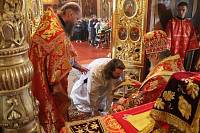 День памяти священномученика Михаила Маркова в Христорождественском храме деревни Рудне-Никитское 