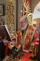 День памяти священномученика Михаила Маркова в Христорождественском храме деревни Рудне-Никитское 