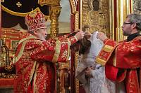 День памяти священномученика Михаила Маркова в Христорождественском храме деревни Рудне-Никитское 