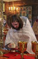 День памяти священномученика Михаила Маркова в Христорождественском храме деревни Рудне-Никитское 