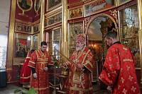 День памяти священномученика Михаила Маркова в Христорождественском храме деревни Рудне-Никитское 