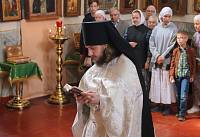 День памяти священномученика Михаила Маркова в Христорождественском храме деревни Рудне-Никитское 