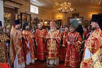 День памяти священномученика Михаила Маркова в Христорождественском храме деревни Рудне-Никитское 