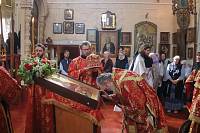 День памяти священномученика Михаила Маркова в Христорождественском храме деревни Рудне-Никитское 