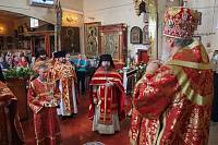 День памяти священномученика Михаила Маркова в Христорождественском храме деревни Рудне-Никитское 