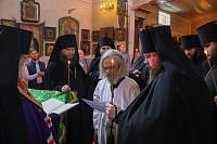 День памяти священномученика Михаила Маркова в Христорождественском храме деревни Рудне-Никитское 