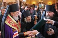 День памяти священномученика Михаила Маркова в Христорождественском храме деревни Рудне-Никитское 