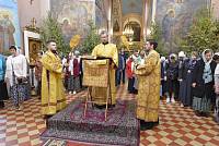 Архиерейское богослужение в Троицком храме г. Лосино-Петровский 