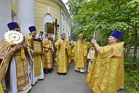Архиерейское богослужение в Троицком храме г. Лосино-Петровский 