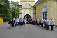 Архиерейское богослужение в Троицком храме г. Лосино-Петровский 