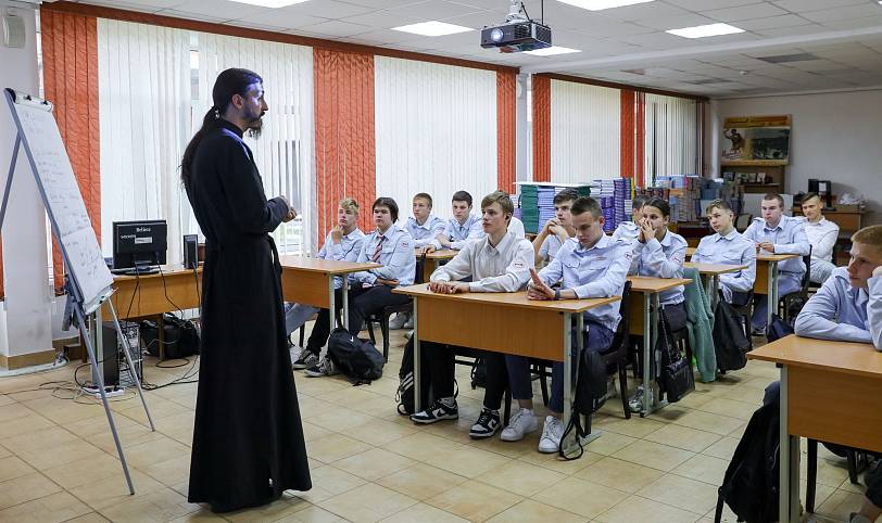 Встреча со студентами Орехово-Зуевского железнодорожного техникума