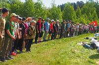 Поход прихожан Троицкого храма г. Старая Купавна в Малинники