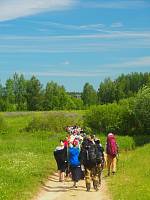 Поход прихожан Троицкого храма г. Старая Купавна в Малинники