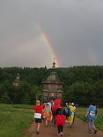 Поход прихожан Троицкого храма г. Старая Купавна в Малинники