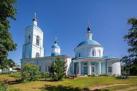 Архиерейское богослужение в Покровском храме г. Щёлково 