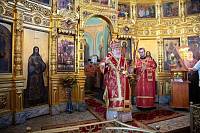 Архиерейское богослужение в Покровском храме г. Щёлково 