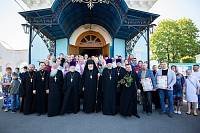 Архиерейское богослужение в Покровском храме г. Щёлково 
