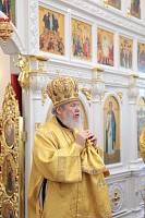 Престольный праздник в храме Всех святых, в земле Российской просиявших, городского округа Электрогорск 