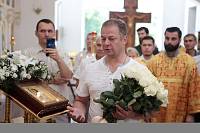 Престольный праздник в храме Всех святых, в земле Российской просиявших, городского округа Электрогорск 