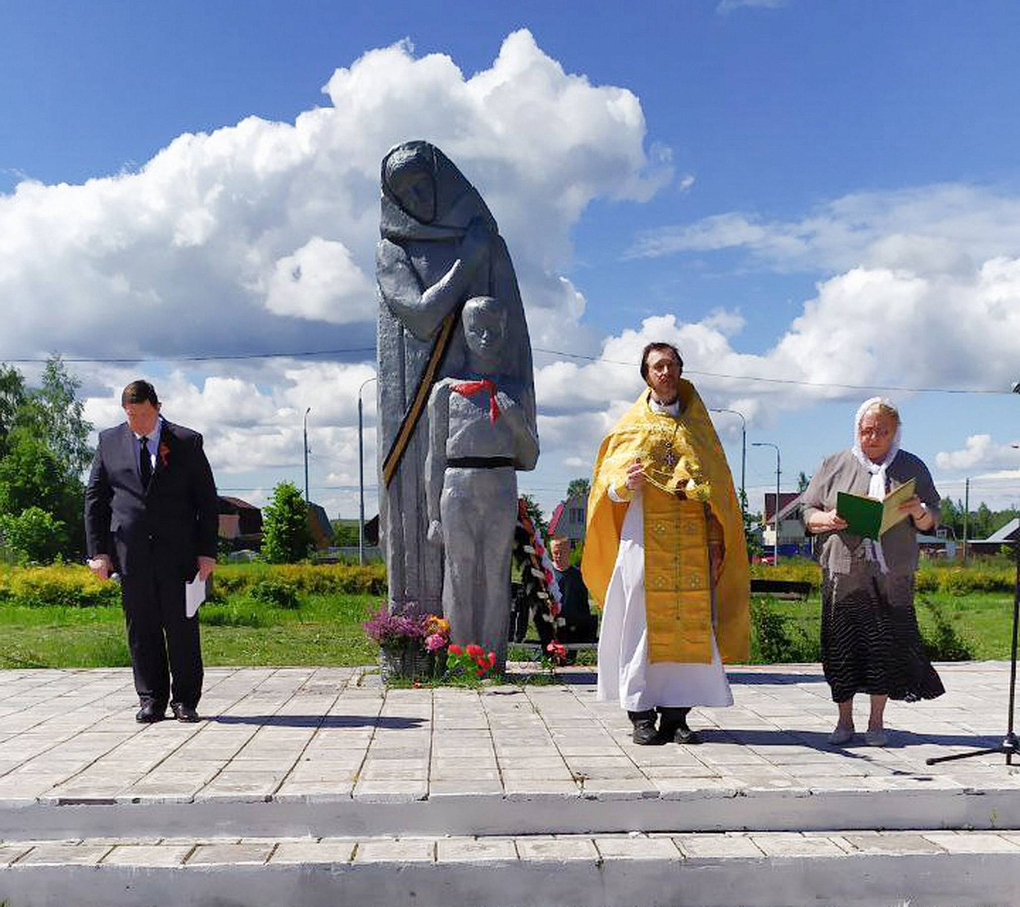 День памяти и скорби в Щёлковском благочинии