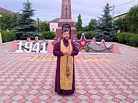 Акция «Свеча памяти» в Ликино-Дулевском благочинии