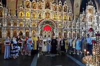 Вручение аттестатов выпускникам Православной Алексиевской гимназии г. Щелково