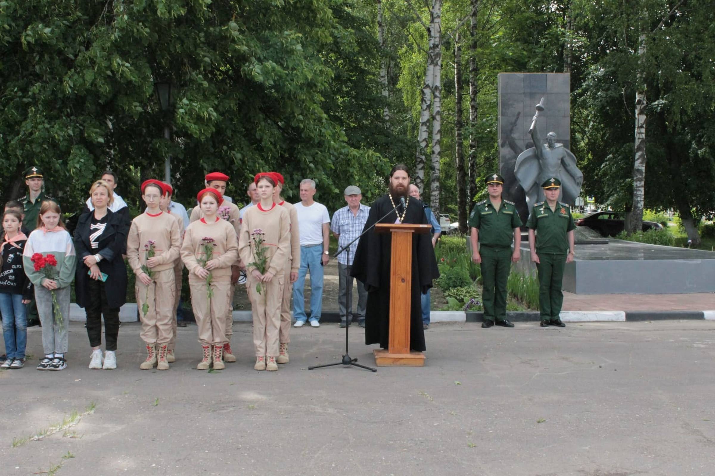 День памяти и скорби в Богородском благочинии