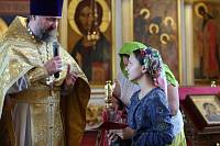 Вручение свидетельств выпускникам школы искусств при Богоявленском соборе Ногинска