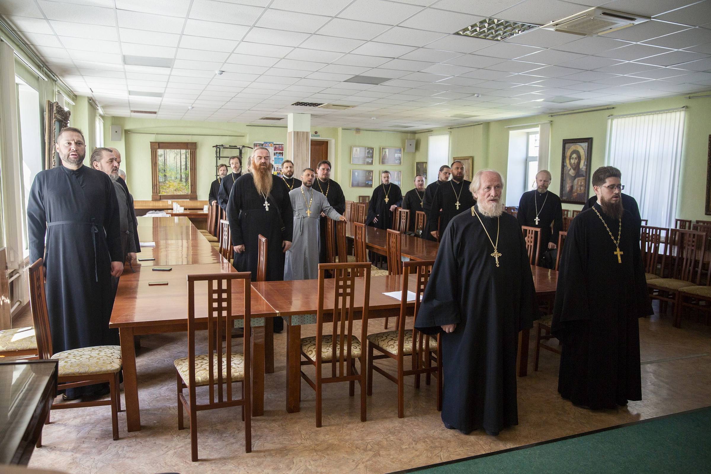 Братское совещание духовенства Щёлковского благочиния