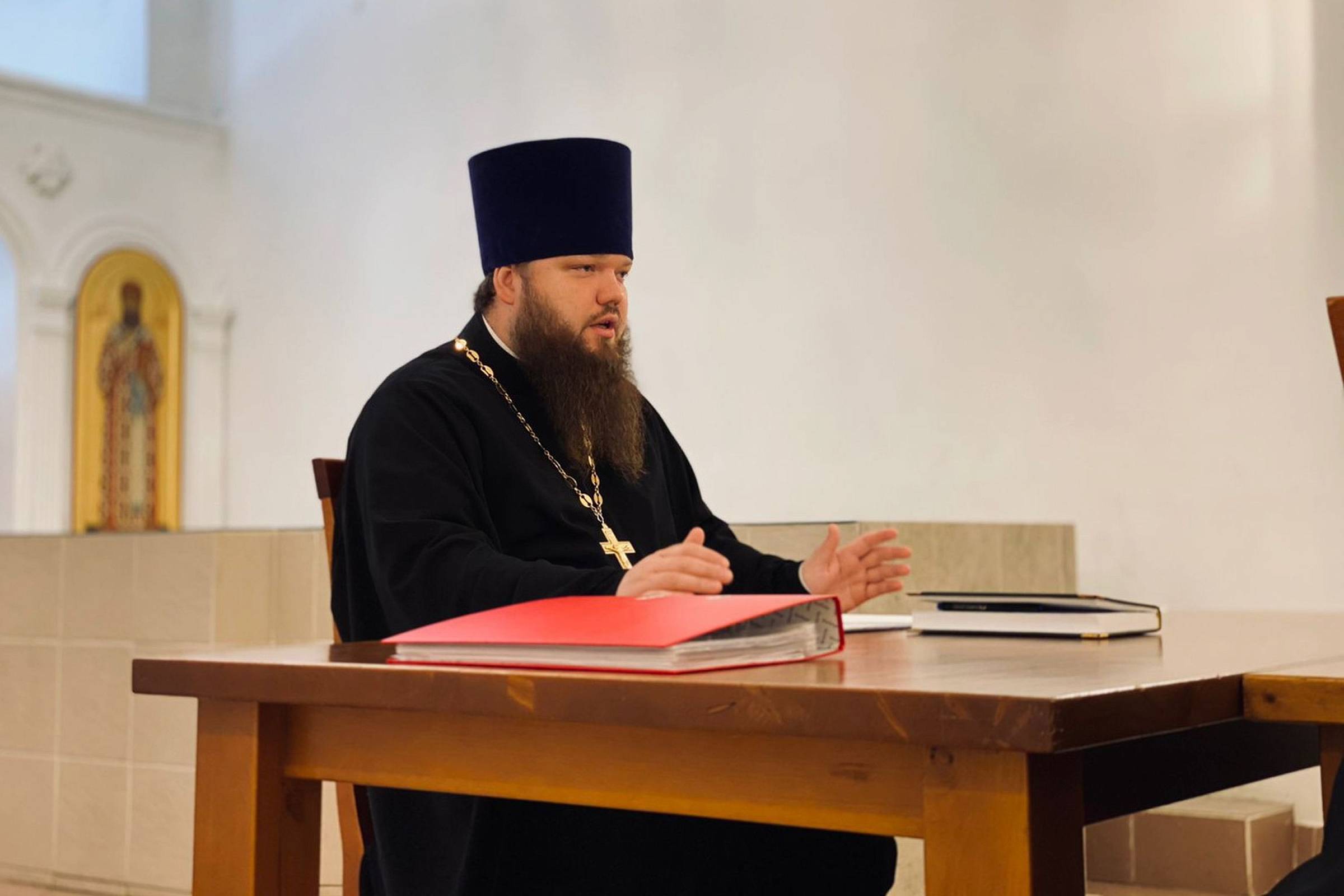 Братское совещание духовенства Павлово-Посадского благочиния