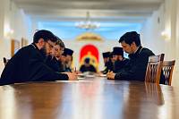 Братское совещание духовенства Павлово-Посадского благочиния