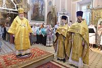 Архипастырский визит в Душоново