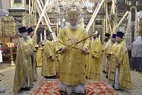 Архипастырский визит в Душоново