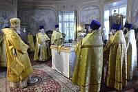 Архипастырский визит в Душоново