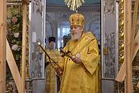 Архипастырский визит в Душоново