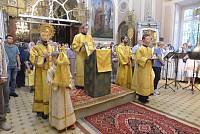 Архипастырский визит в Душоново