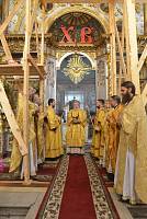 Архипастырский визит в Душоново