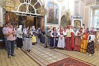 Архипастырский визит в Душоново