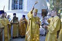 Архипастырский визит в Душоново